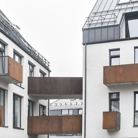 Four Luxury Flats Aparthotel Kaunas Eksteriør bilde
