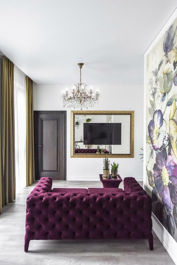 Four Luxury Flats Aparthotel Kaunas Eksteriør bilde