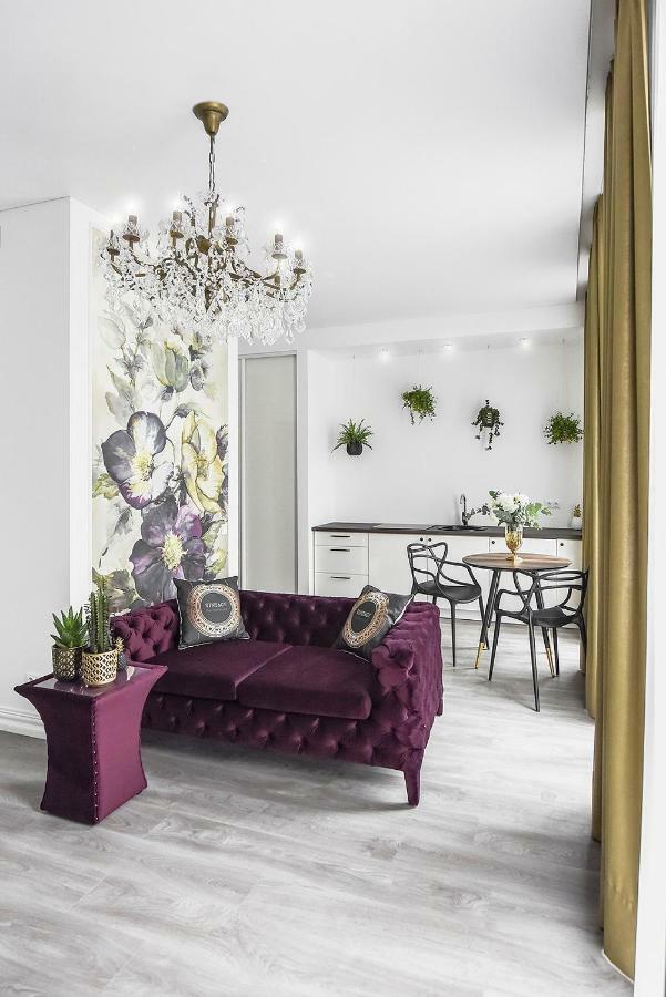 Four Luxury Flats Aparthotel Kaunas Eksteriør bilde