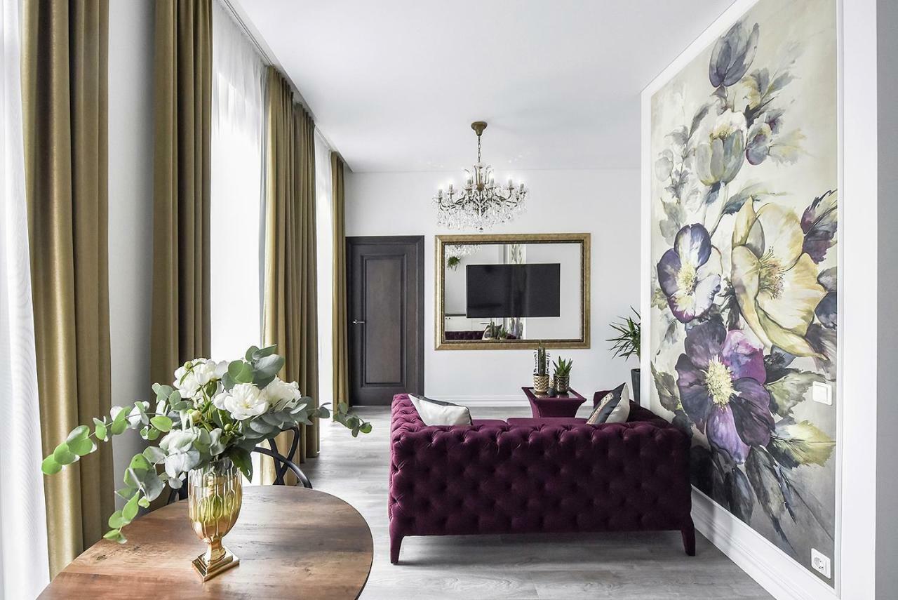 Four Luxury Flats Aparthotel Kaunas Eksteriør bilde