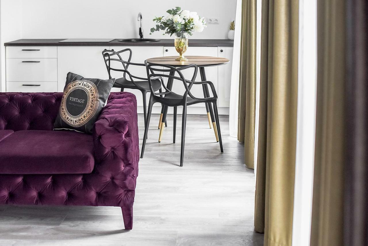 Four Luxury Flats Aparthotel Kaunas Eksteriør bilde