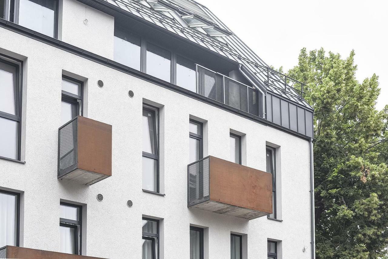 Four Luxury Flats Aparthotel Kaunas Eksteriør bilde